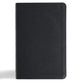 CSB Thinline Bible Anglicised Black (Black Letter Edition)