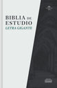 RVR 1960 Biblia De Estudio de Letra Gigante (Large Print Study Bible, Spanish Red Letter Edition)
