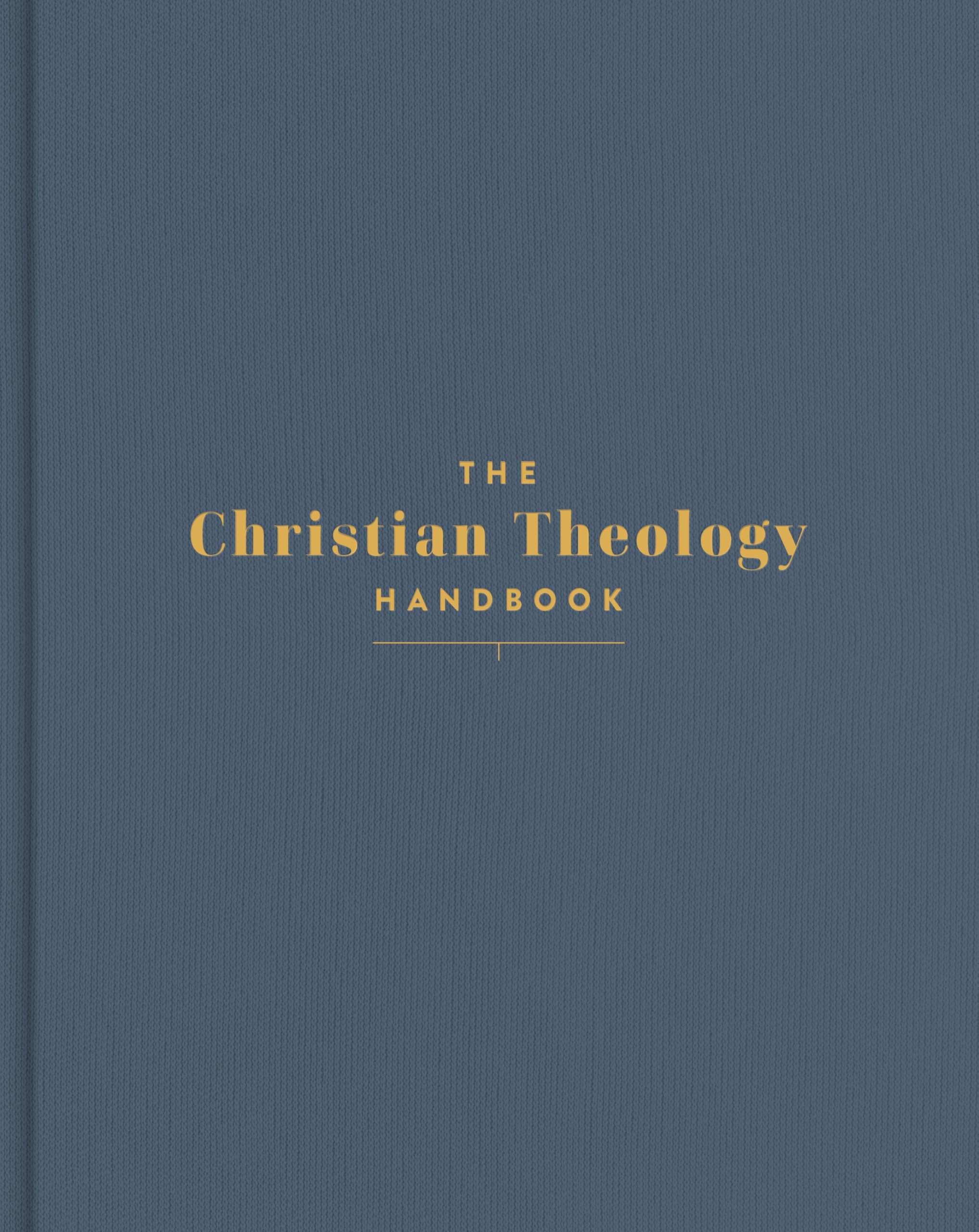 The Christian Theology Handbook, Denim