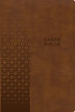 RVR 1960 Biblia de Letra Gigante, Tamaño Manual, Edición Especial, Marrón Rústico (Handsize Giant Print, Special Edition, Rustic Brown Spanish Red Letter Edition)