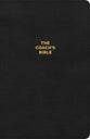 CSB Coach's Bible Black (Red Letter Edition)