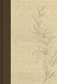 CSB Single-Column Wide-Margin Bible Cream (Black Letter Edition)