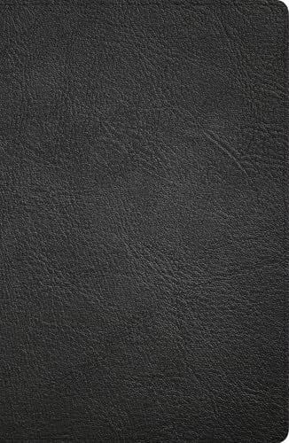 CSB Large Print Personal Size Reference Bible, Digital Study Edition, Black (Red Letter Edition)