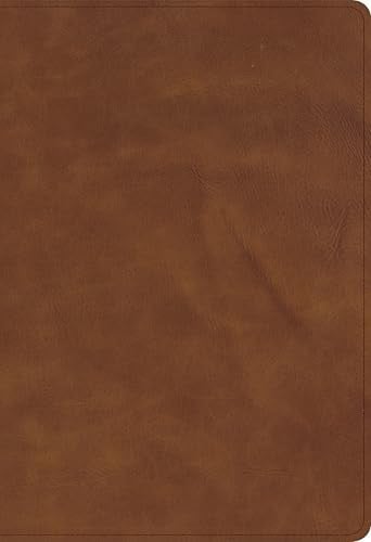 CSB Single-Column Compact  Bible, Holman Handcrafted  Collection, Zipper Tan (Black Letter Edition)