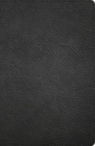 CSB Large Print Personal Size Reference Bible, Digital Study Edition, Black Indexed (Red Letter Edition)