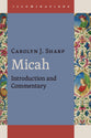 Micah: Introduction and Commentary (Illuminations Series)