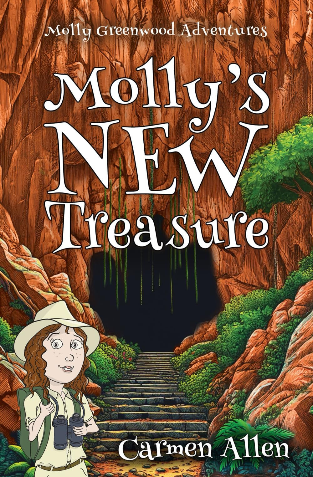 Molly's New Treasure (#05 in Molly Greenwood Adventures)