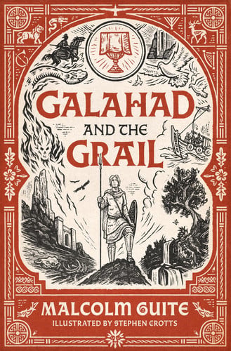 Galahad and the Grail (#01 in Merlin's Isle: An Arthuriad)