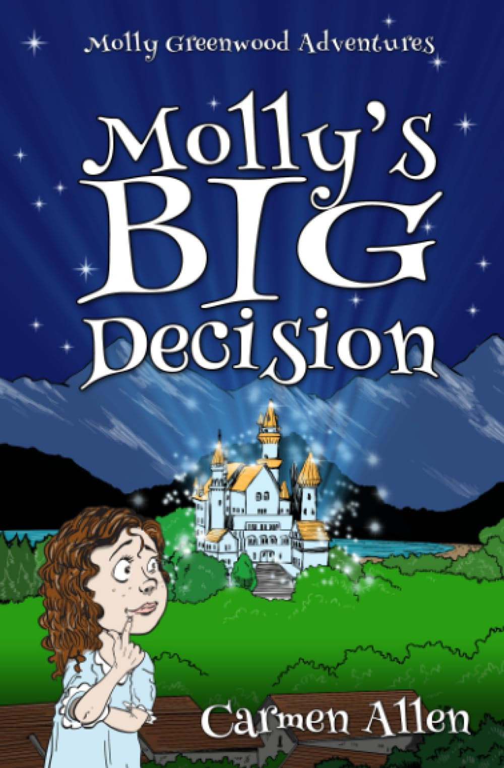 Molly's Big Decision (#01 in Molly Greenwood Adventures)