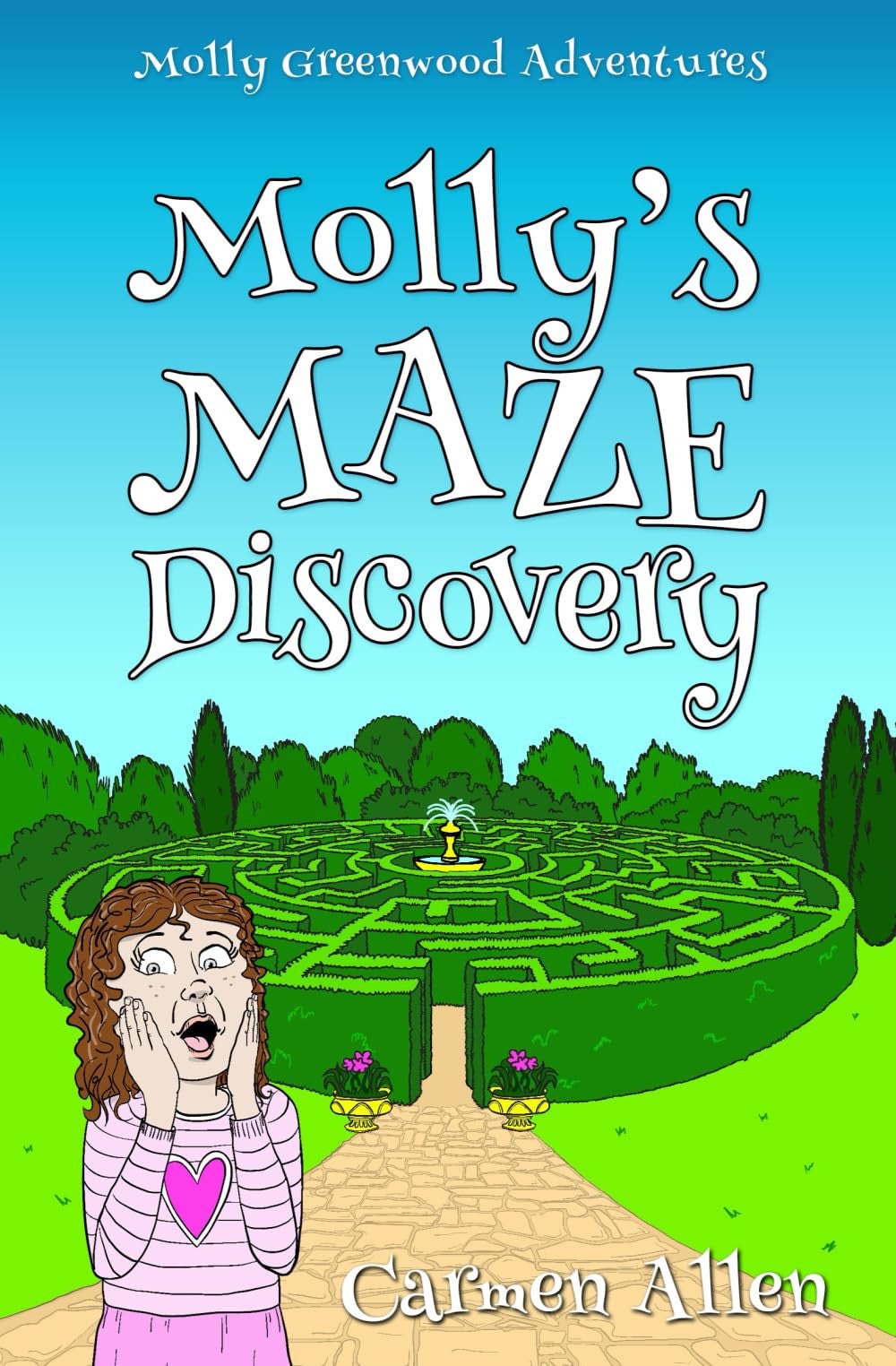 Molly's Maze Discovery (#02 in Molly Greenwood Adventures)