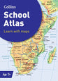 Collins School Atlas: Learn With Maps, Age 11+ (6th Edition)