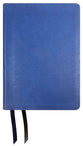 NASB Wide Margin Reference Bible, Blue (Black Letter Edition)