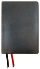 NASB Wide Margin Reference Bible, Black (Black Letter Edition)