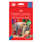 Faber-Castell Classic Colour Pencils Set of 36 + Bonus Sharpener