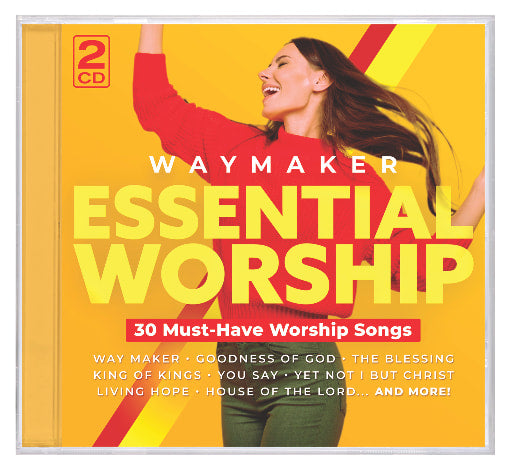 Essential Worship: Waymaker Double CD