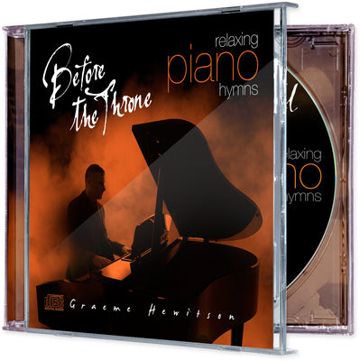 Before the Throne: Relaxing Piano Hymns