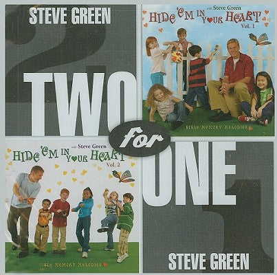 2 For 1 Hide Em in Our Heart 1 and 2 Double CD