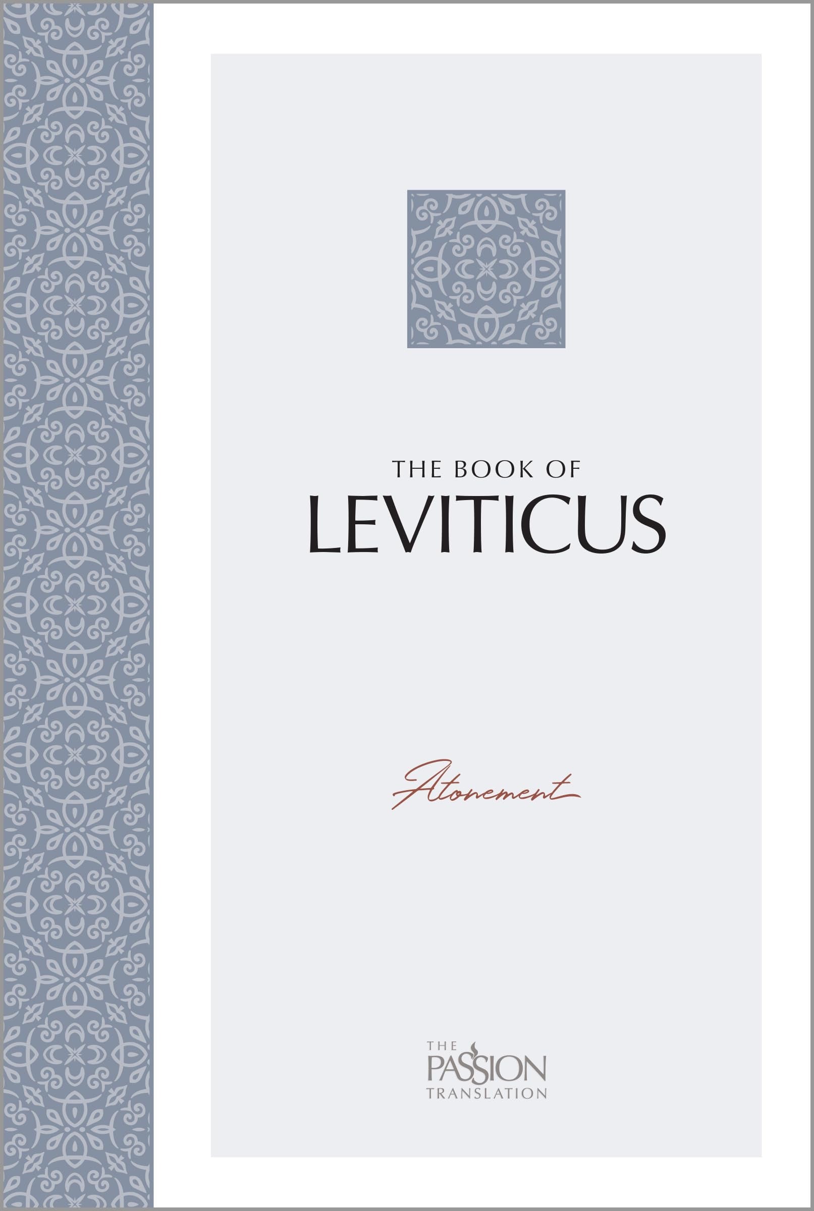 TPT Leviticus: Atonement