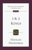 1 and 2 Kings: An Introduction And Commentary (Tyndale Old Testament Commentary Series)