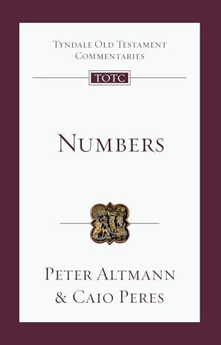 Numbers: An Introduction and Commentary (Tyndale Old Testament Commentary Series)