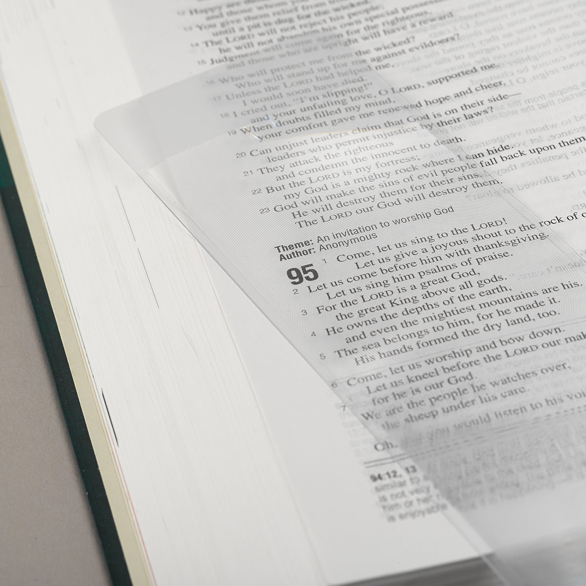 Magnifying Sheet, Pocket Long