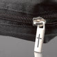 Bible Cover Polyester With Fish Label Black Large