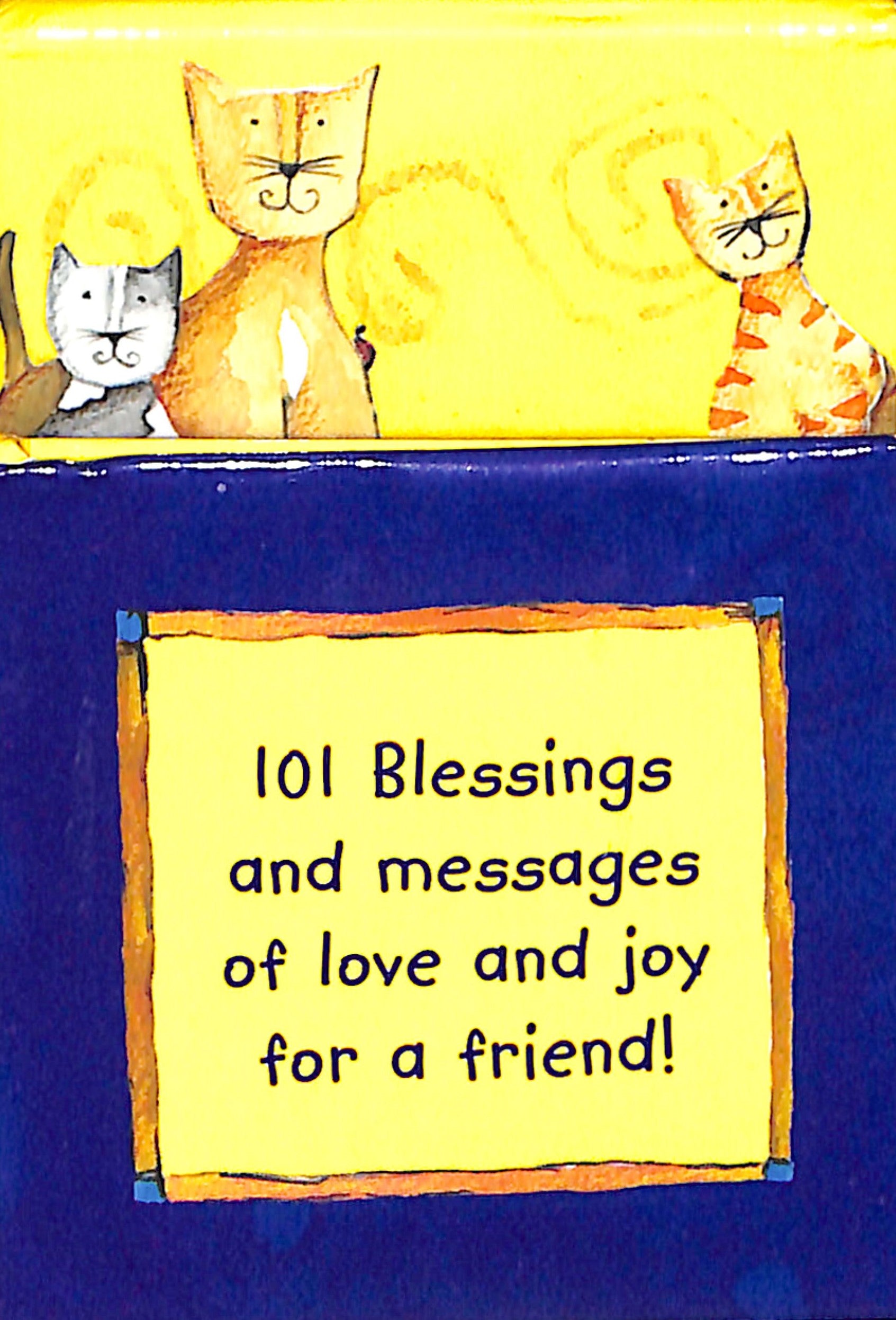 Box of Blessings: 101 Blessings For My Friend