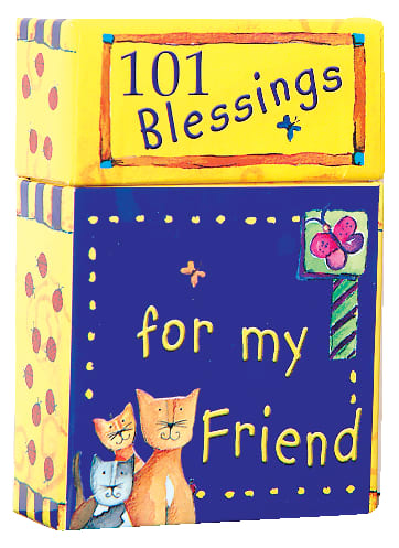 Box of Blessings: 101 Blessings For My Friend