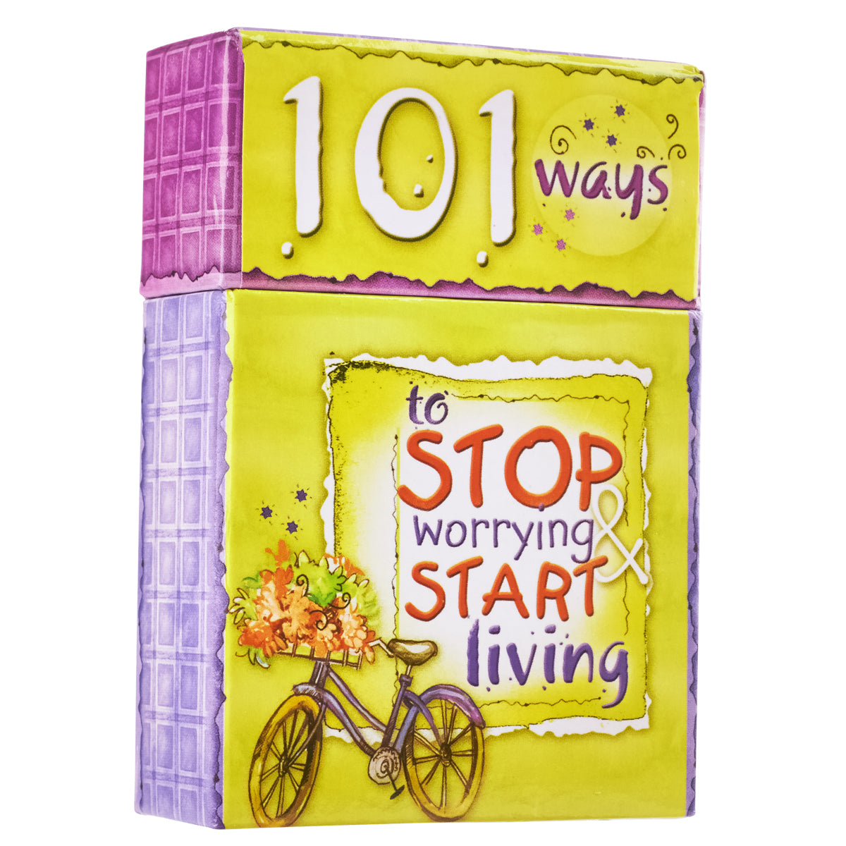 Box of Blessings: 101 Ways to Stop Worrying Start Living
