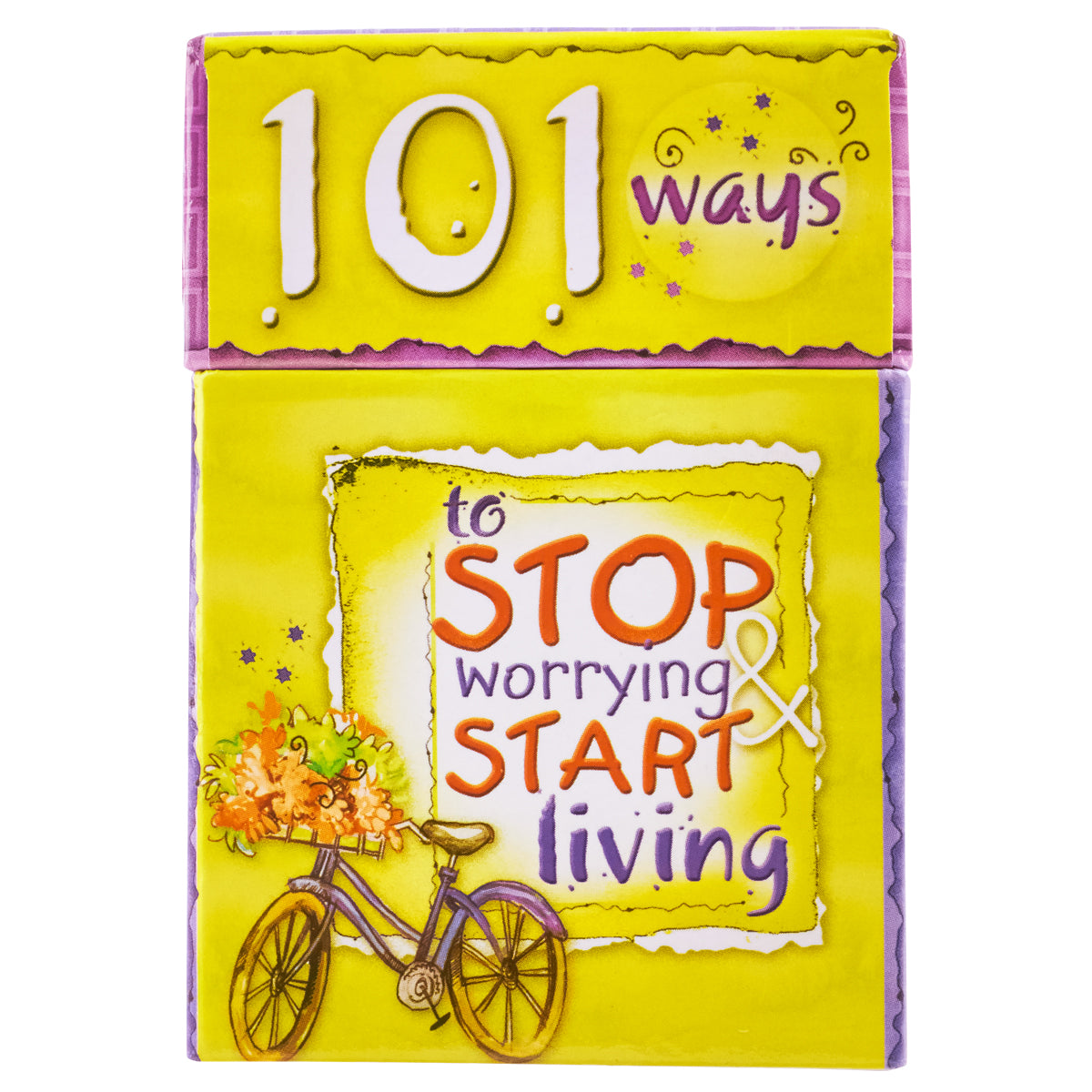 Box of Blessings: 101 Ways to Stop Worrying Start Living