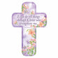 Bookmark Cross-Shaped: I Can Do All Things Through Christ Who Strengthens Me