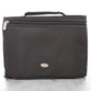 Bible Cover Large Micro-Fiber Tri-Fold Organizer, Metal Fish Badge Black