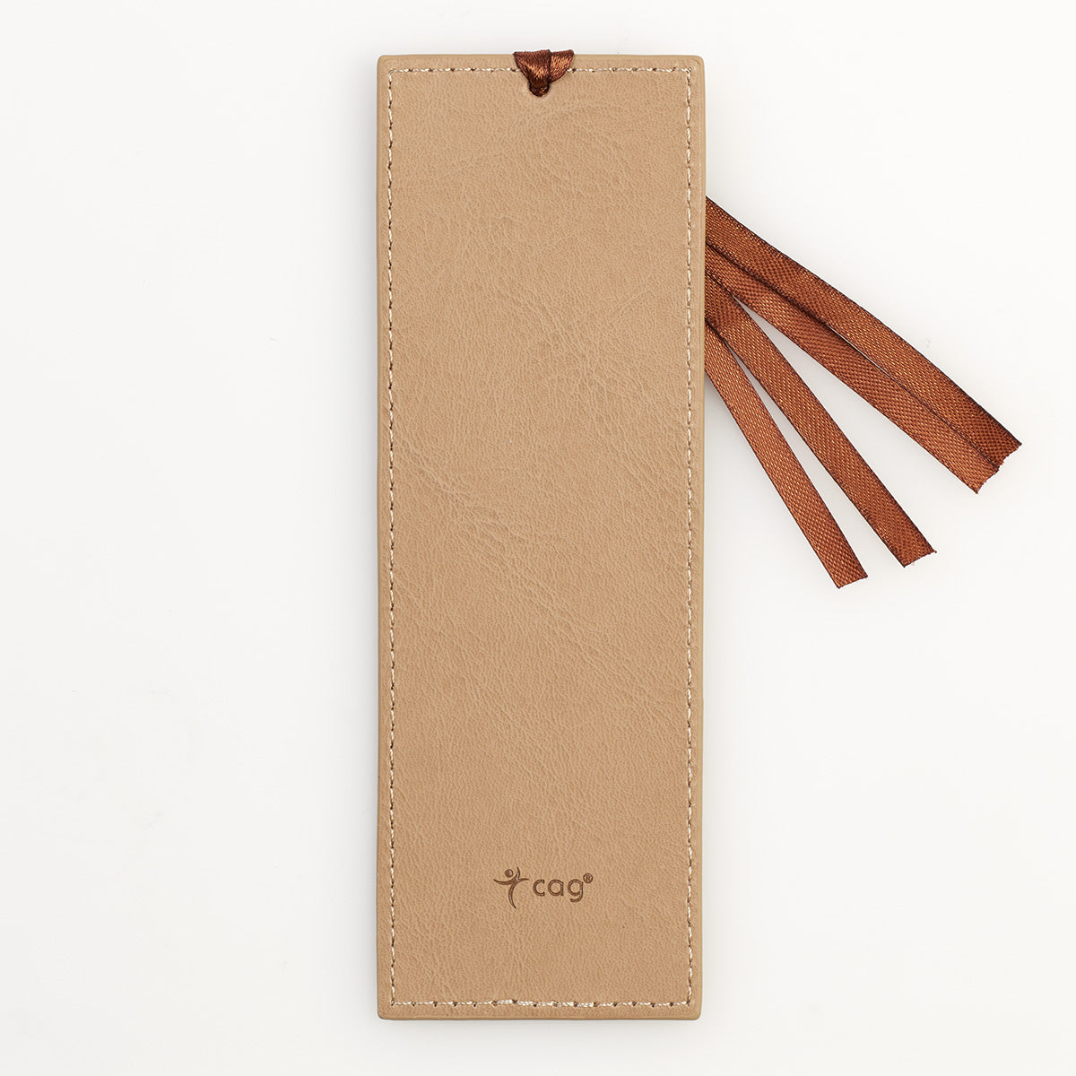 Bookmark: Footprints Luxleather