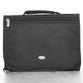 Bible Cover Tri-Fold Organizer Medium Black Polyester