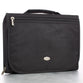 Bible Cover Tri-Fold Organizer Medium Black Polyester