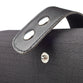 Bible Cover Tri-Fold Organizer Large: Black Polyester