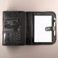 Bible Cover Tri-Fold Organizer Large: Black Polyester