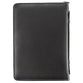 Bible Cover Fashion Medium: Serenity Prayer Two-Tone Bible Cover in Aqua