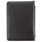 Bible Cover Fashion Large: Serenity Prayer Two-Tone Bible Cover in Aqua