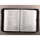Bible Cover Fashion Large: Serenity Prayer Two-Tone Bible Cover in Aqua