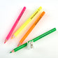 Dry Highlighter Pencil Set With Sharpener: Jumbo Size