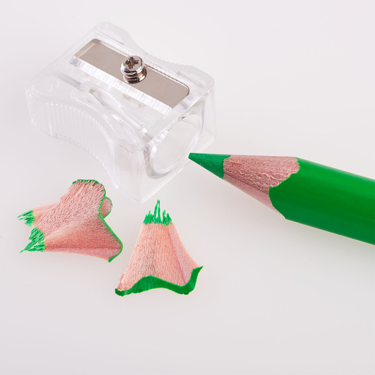 Dry Highlighter Pencil Set With Sharpener: Jumbo Size