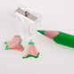 Dry Highlighter Pencil Set With Sharpener: Jumbo Size