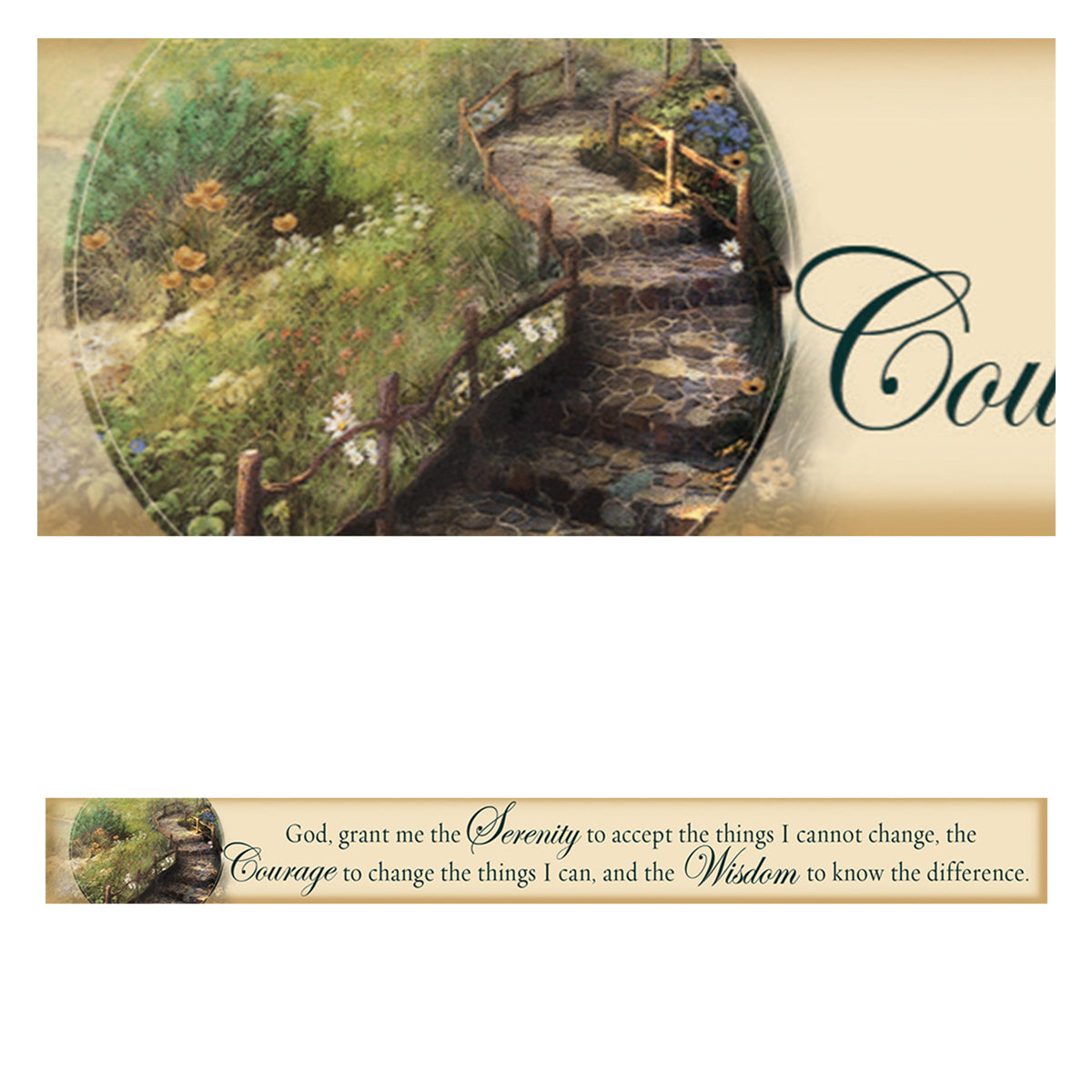 Magnetic Strip: Serenity Prayer (Pathway)