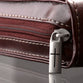 Bible Cover Classic Medium: For I Know the Plans....Burgundy/Sand (Jer 29:11)