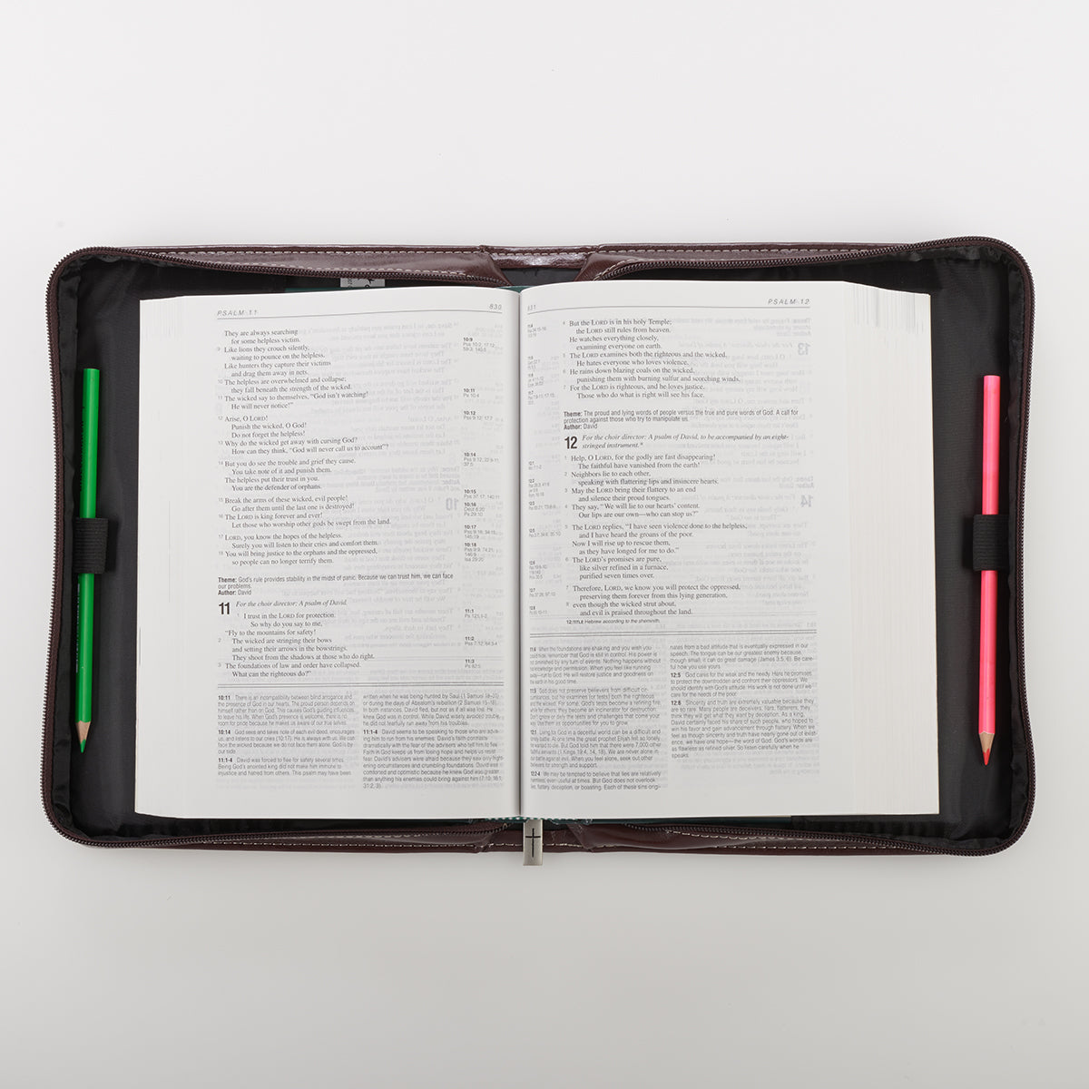 Bible Cover Classic Medium: For I Know the Plans....Burgundy/Sand (Jer 29:11)