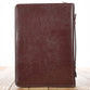 Bible Cover Classic Medium: For I Know the Plans....Burgundy/Sand (Jer 29:11)