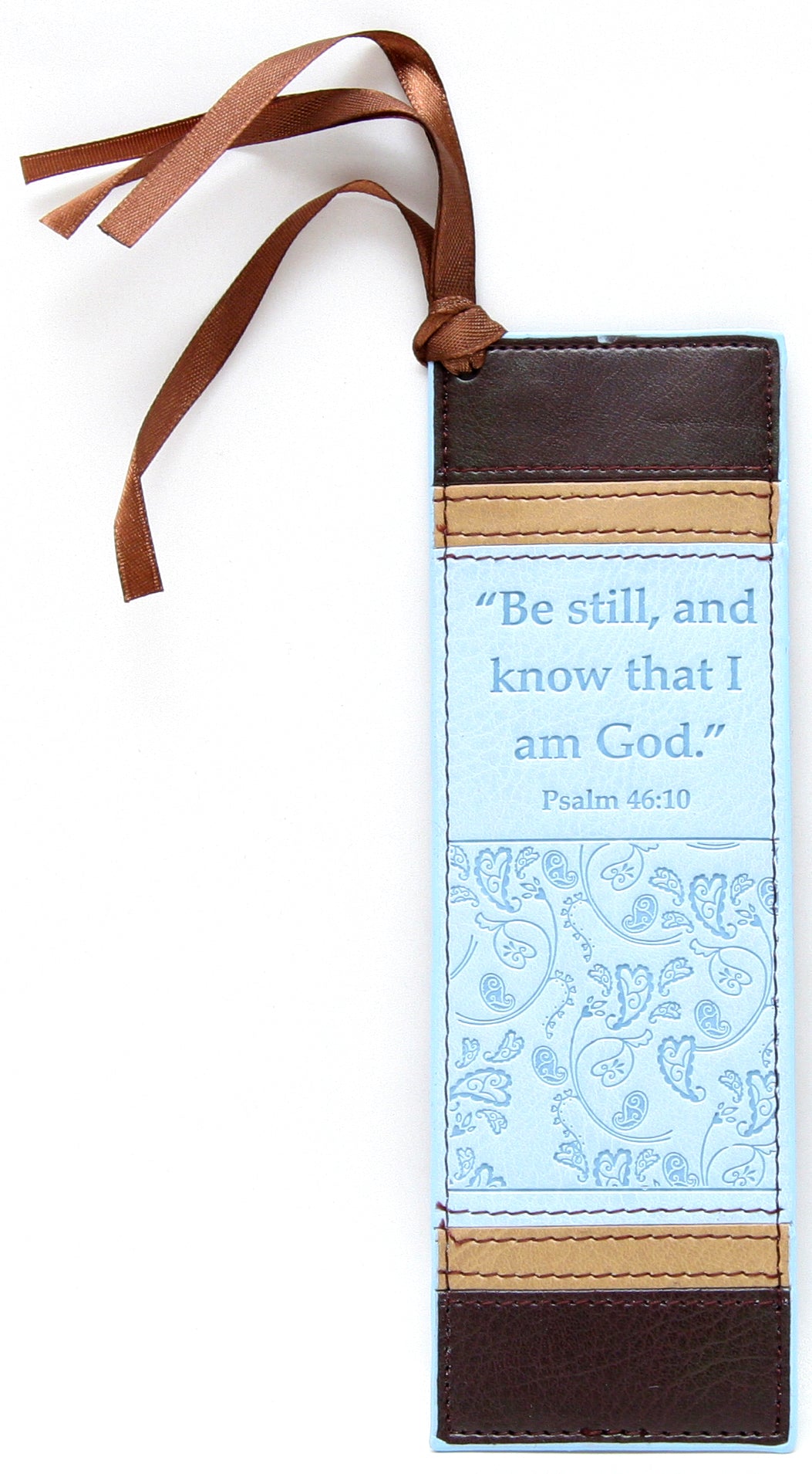 Bookmark: Be Still and Know That I Am God Luxleather