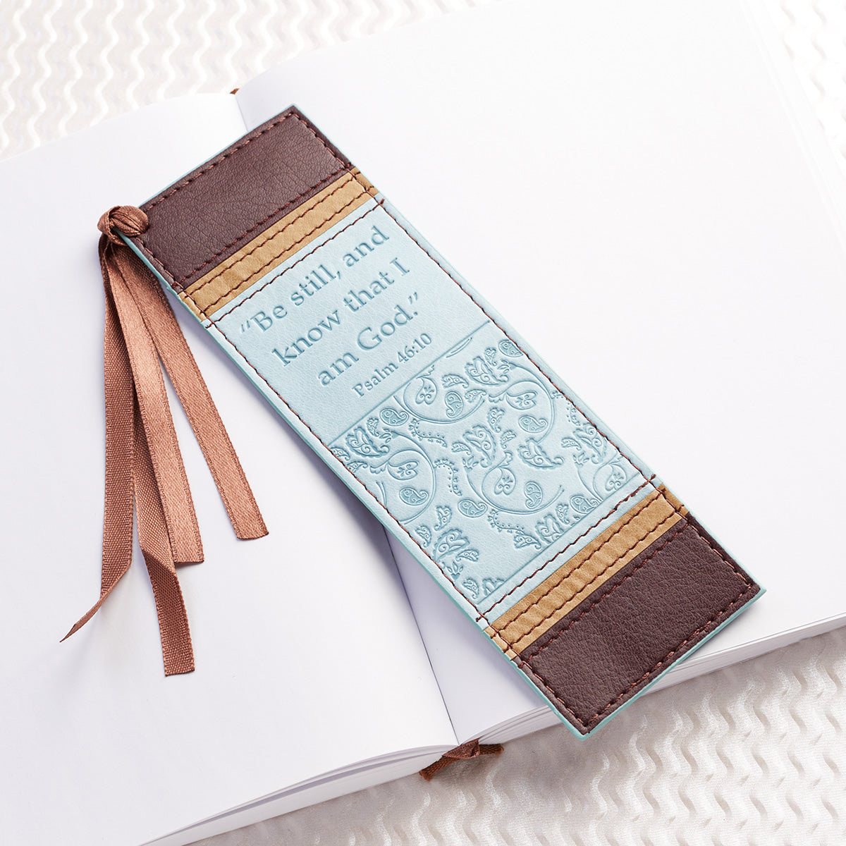 Bookmark: Be Still and Know That I Am God Luxleather
