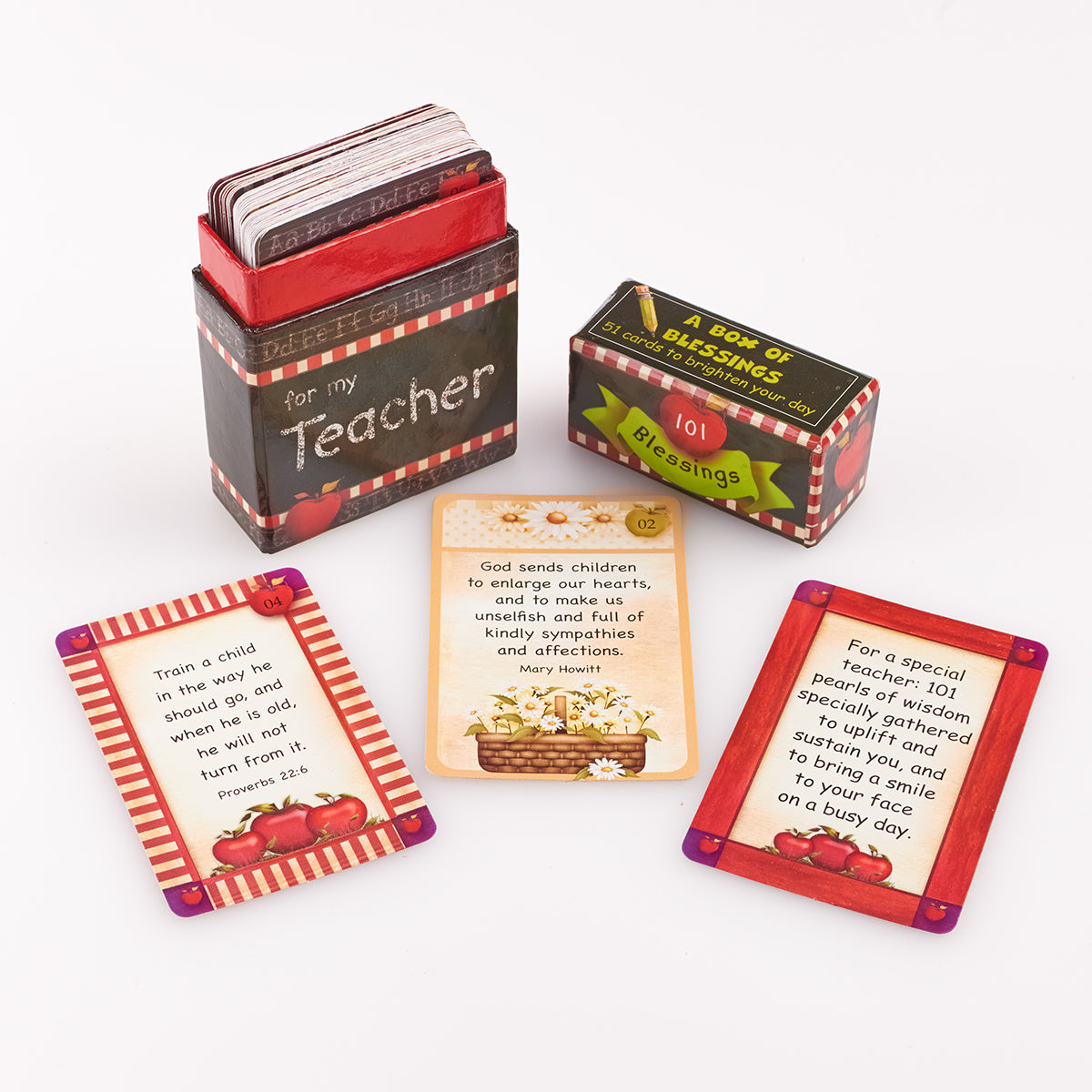 Box of Blessings: 101 Blessings For My Teacher